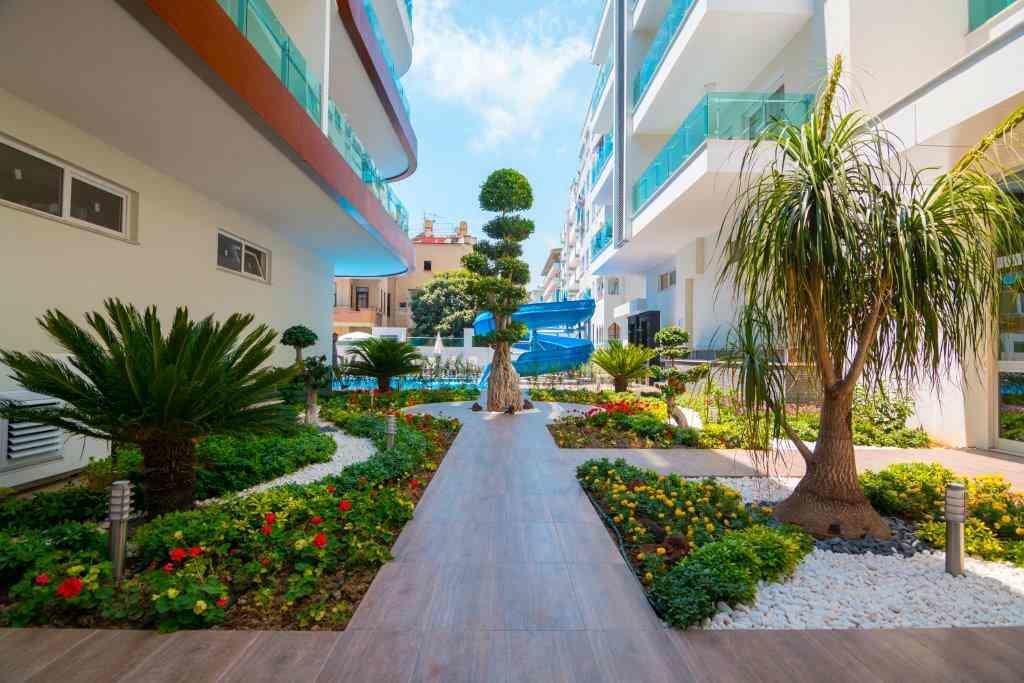 ألانيا Apartment Saray Mahallesi المظهر الخارجي الصورة